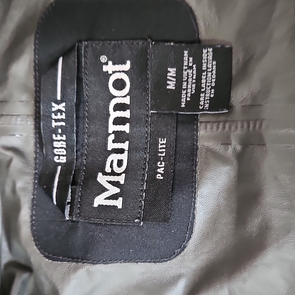 Marmot Gore-tex Pac-lite Shell Jacket - Picture 2 of 3